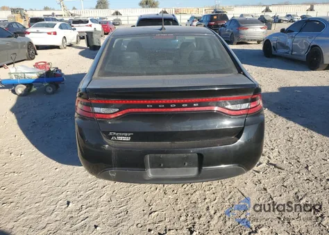 2015 Dodge Dart Se from USA, damaged, VIN 1C3CDFAA4FD173957